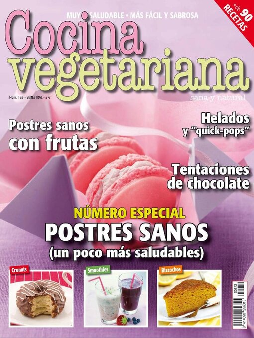 Title details for Cocina Vegetariana by CONNECOR REVISTAS S.L. - Available